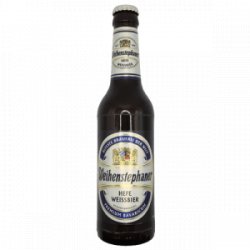 Weihenstephaner  Hefeweissbier - De Biersalon