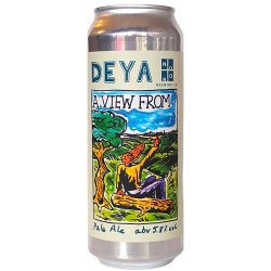 DEYA x Nothing Bound - A View From Pale Ale 500ml (5.8%) - Indiebeer