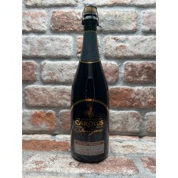 Brouwerij Het Anker Gouden Carolus Indulgence 2015 - Whisky Infused Brouwerij Het Anker Gouden Carolus Indulgence 2015 - Whisky Infused