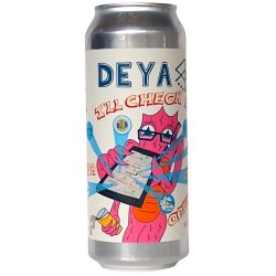 Deya x Range Collab I’ll Check What I’ve Starred DIPA 500ml (8.5%) - Indiebeer