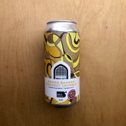 Vault City - Mango Banana Coconut Crumble 6.5% (440ml) - Beer Zoo