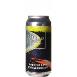 Ārpus Brewing Co. Single Hop Series TDH Superdelic IPA Ārpus Brewing Co. Single Hop Series TDH Superdelic IPA