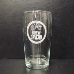 Brew Cavern Brecon Pint Glass - Brew Cavern