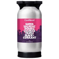 CoolHead Brew Super Salmiac Double Licorice Triple Blackcurrant