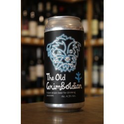 ST MARS OF THE DESERT OLD GRIMBOLDIAN - Cork & Cask