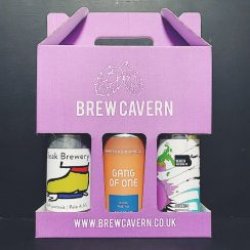 Brew Cavern Hoppy 3 Pack  3 x Hoppy IPAs and Pales - Brew Cavern