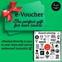 Premier Hop Gift Cards (e-Voucher) - Premier Hop