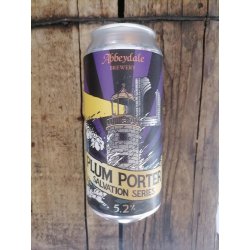 Abbeydale Salvation - Plum Porter 5.2% (440ml can) - waterintobeer