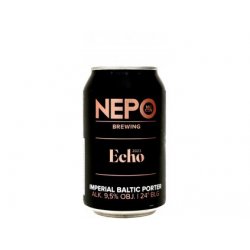 Nepomucen - 24°Echo  2023  330ml can 9,5% alc. - Beer Butik