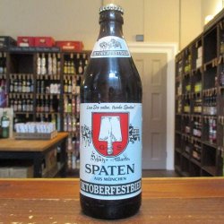 Spaten-Franziskaner-Löwenbräu-Gruppe Spaten Oktoberfestbier Spaten-Franziskaner-Löwenbräu-Gruppe Spaten Oktoberfestbier