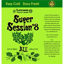 Lawson's Finest Liquids Super Session #8 4 pack 16 oz. Can - Kelly’s Liquor