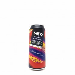 Nepomucen Silent Disco Crazy Lines #46 0,5L - Beerselection