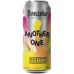 Donzoko Another One Hazy Pale Ale 500ml (5%) - Indiebeer