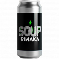 Garage Beer Co - Soup Riwaka - Left Field Beer