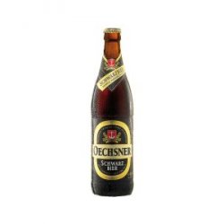 OECHSNER Schwarzbier - 9 Flaschen - Biershop Bayern
