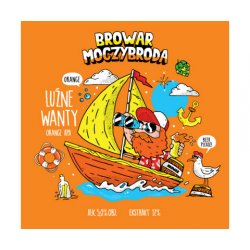 Moczybroda  Luźne Wanty  Orange APA - Browarium