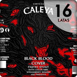 Caleya Black Blood Cover - Cerveza Caleya