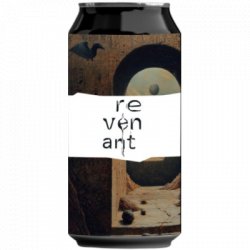 Crypt Revenant Brewing Project                                                                                                  New England IPA - OKasional Beer