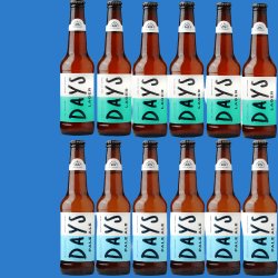 Days Brewing Alcohol Free Beer Mixed Wise Pack (save 5%) - Wise Bartender