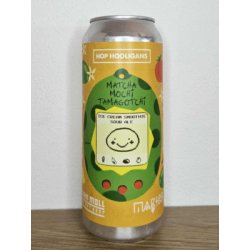 Hop Hooligans Matcha Mochi Tamagotchi