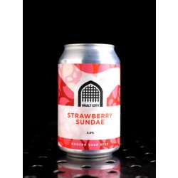 Vault City  Strawberry Sundae  Sour  5% - Quaff Webshop