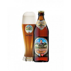 UNSER BÜRGERBRÄU Hefe-Weizen Dunkel - 9 Flaschen - Biershop Bayern