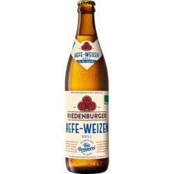 Riedenburger Brauhaus Riedenburger Hefe-Weizen Hell