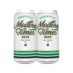 Modern Times Orderville 16oz can-4pk - Bine & Vine