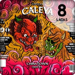 Caleya Chinatown - Cerveza Caleya