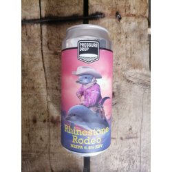 Pressure Drop Rhinestone Rodeo 6.8% (440ml can) - waterintobeer