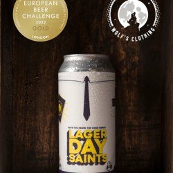 SHEEP IN WOLF’S CLOTHING  LAGER DAY SAINTS 440ml 0.5% - The Alcohol Free Co