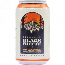 Deschutes Brewery Black Butte (Non-Alcoholic) - Half Time