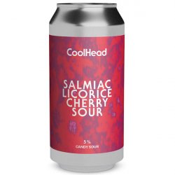 CoolHead Brew Salmiac Licorice Cherry Sour