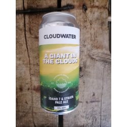 Cloudwater A Giant in the Clouds 5% (440ml can) - waterintobeer