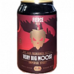 Fierce Very Big Moose 2024 Rye Old Fashioned Imperial Stout - Speciaalbierkoning