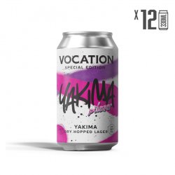 Vocation Yakima Pilsner 12PK  5% ABV  440ml - Vocation