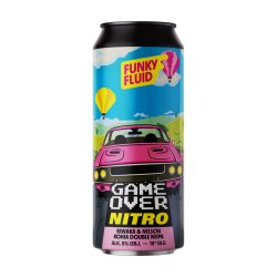 Funky Fluid Game Over: Nitro