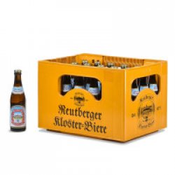 Reutberg Kloster Hell 24 x 0,33l - Getraenkedienst.com