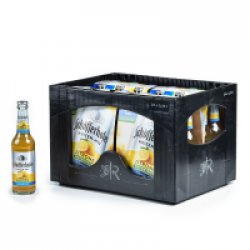 Radeberger Gruppe Schöfferhofer Weizen-Mix Zitrone Naturtrüb Alkoholfrei