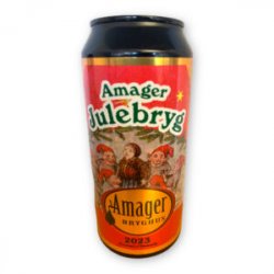 Amager, Julebryg, 2023, Belgian Dark Ale,  0,44 l.  6,5% - Best Of Beers