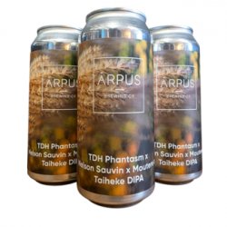 Ārpus Brewing Co. TDH Phantasm X Nelson Sauvin X Motuere X Taiheke DIPA