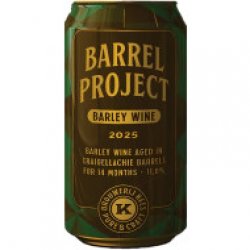 Kees Barrel Project 2025 Barley Wine Aged In Craigellachie Barrels - Speciaalbierkoning