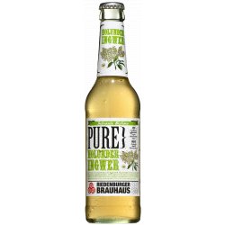 Riedenburger Brauhaus PURE Holunder-Ingwer Riedenburger Brauhaus PURE Holunder-Ingwer