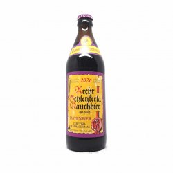 Aecht Schlenkerla Fastenbier - Lentbeer