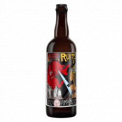 Jolly Pumpkin Artisan Ales Rojzilla