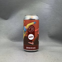 Left Handed Giant (x Small Bar) Sibling Rivalry - Beermoth