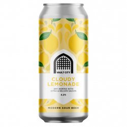 Vault City Brewing Cloudy Lemonade