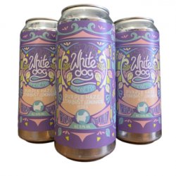 White Dog Brewery Purple Haze Starburst Lemonade
