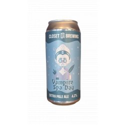 Closet Brewing Vampire Spa Day