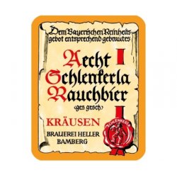 Schlenkerla  Rauchbier Kräusen - Browarium